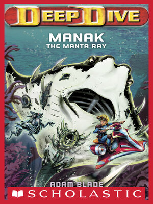 cover image of Manak the Manta Ray